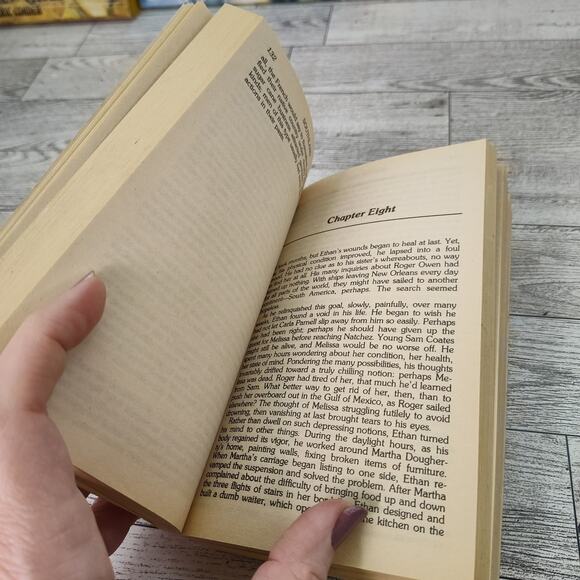 SOUTHLAND Amanda‎ Carlisle 1982 Pinnacle 1st Print Paperback Historical Fiction - Picture 4 of 11